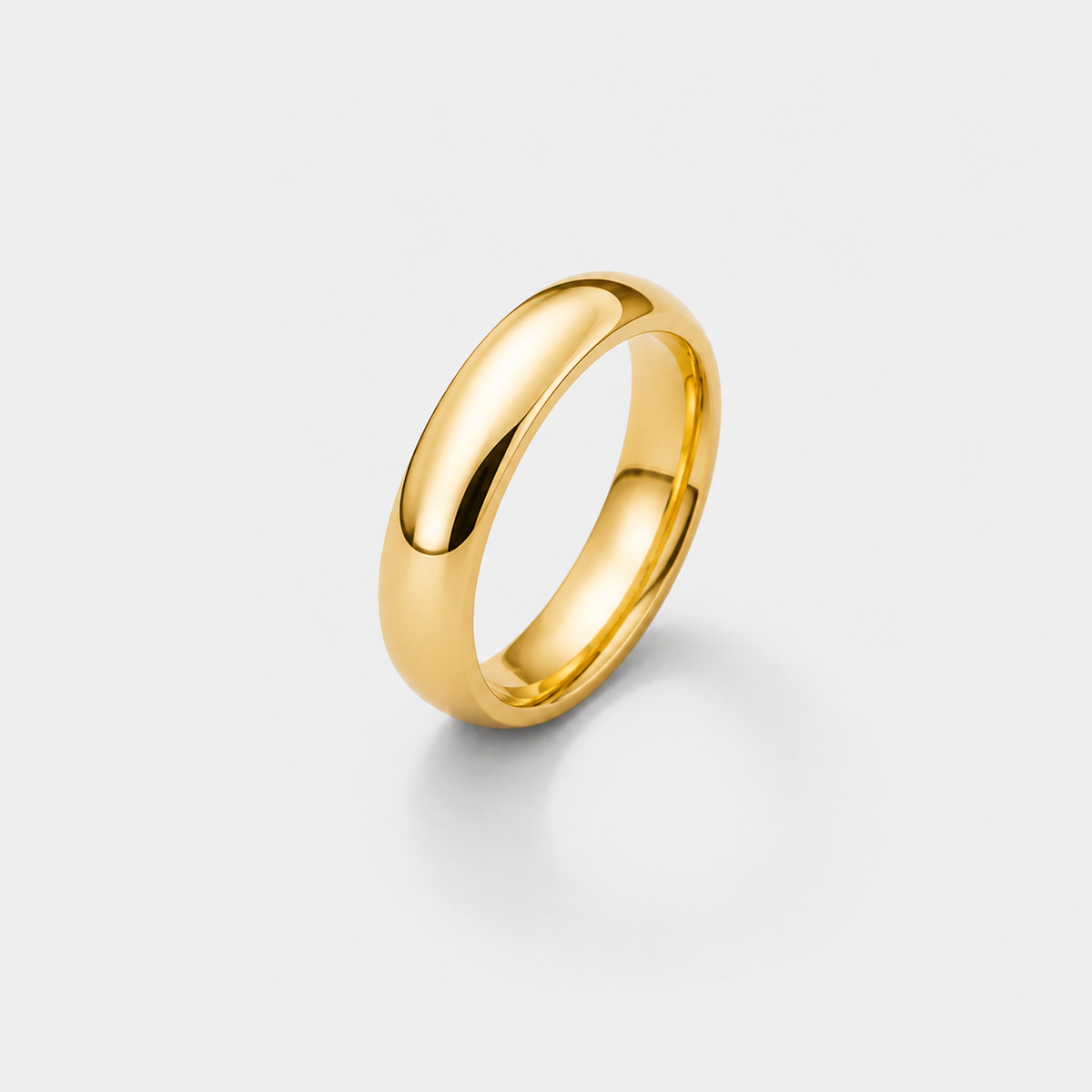 Classic Gold Dome Band