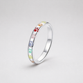 Elegant Paw Promise Ring