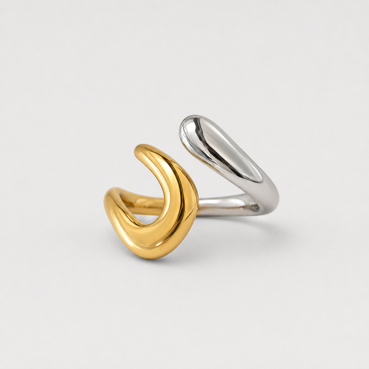 Timeless Gold Open Ring