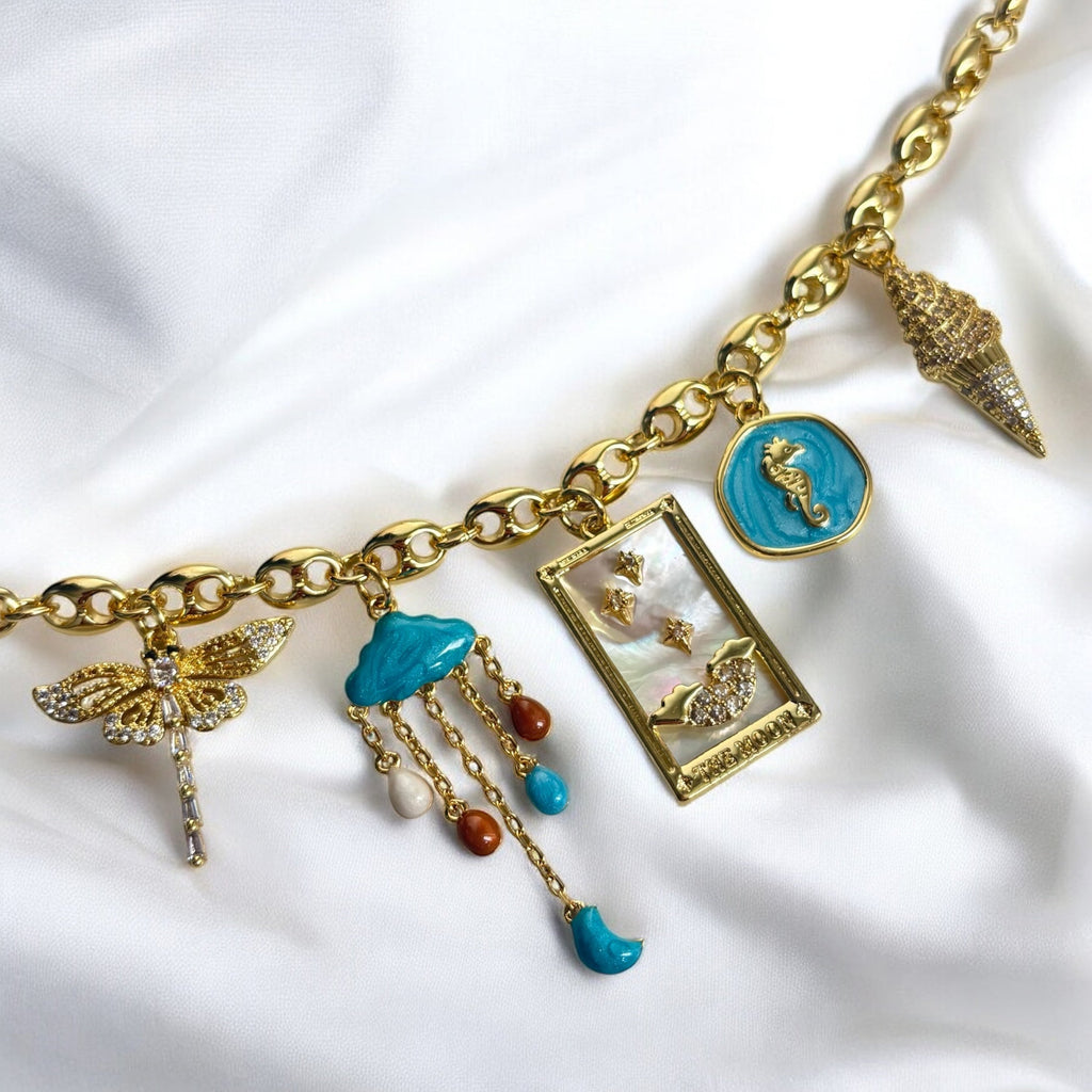 Selene Necklace (Handmade & Limited Edition)