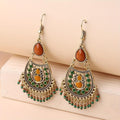 Autumn Earth Chandelier Earrings