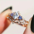 Vintage Ring Shiny Gold