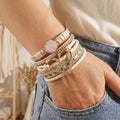 Bohemian Multi-Layer Leather Bracelet