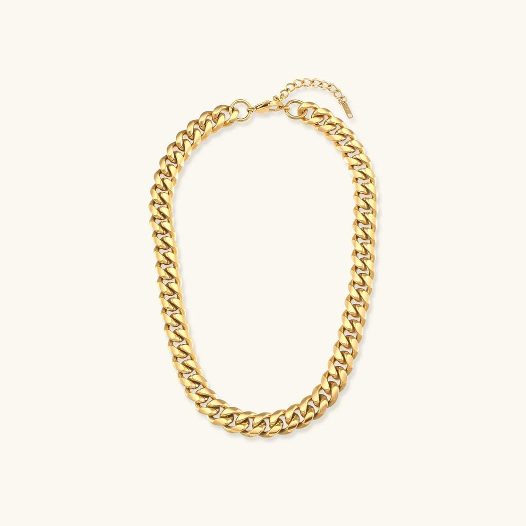 Ethereal Bold Chain Necklace Design