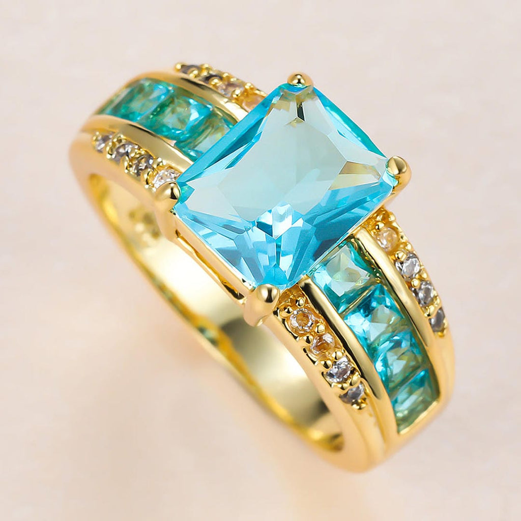 Royal Elegance Gemstone Ring