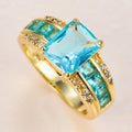 Royal Elegance Gemstone Ring
