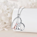 Eternal Embrace Zirconia Necklace