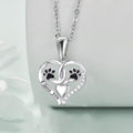 Forever Friends Pendant Necklace