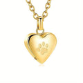 Love Paw Pendant Necklace