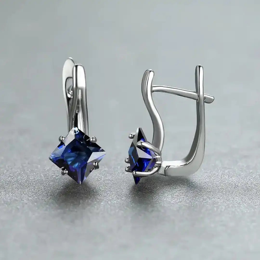 Sylvette Azurienne Elegant Earrings
