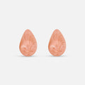 Modern Blush Tear Drop Earrings