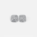 Aurelia Spiral Silver Earrings