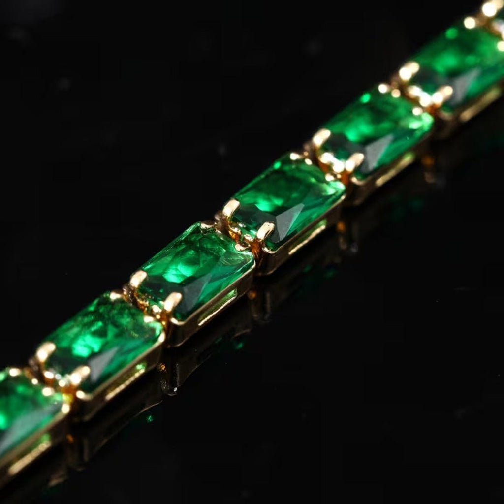 Timeless Emerald Tennis Bracelet