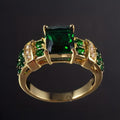 Majestic Crest Bold Ring