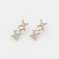 Luminous Star Earrings