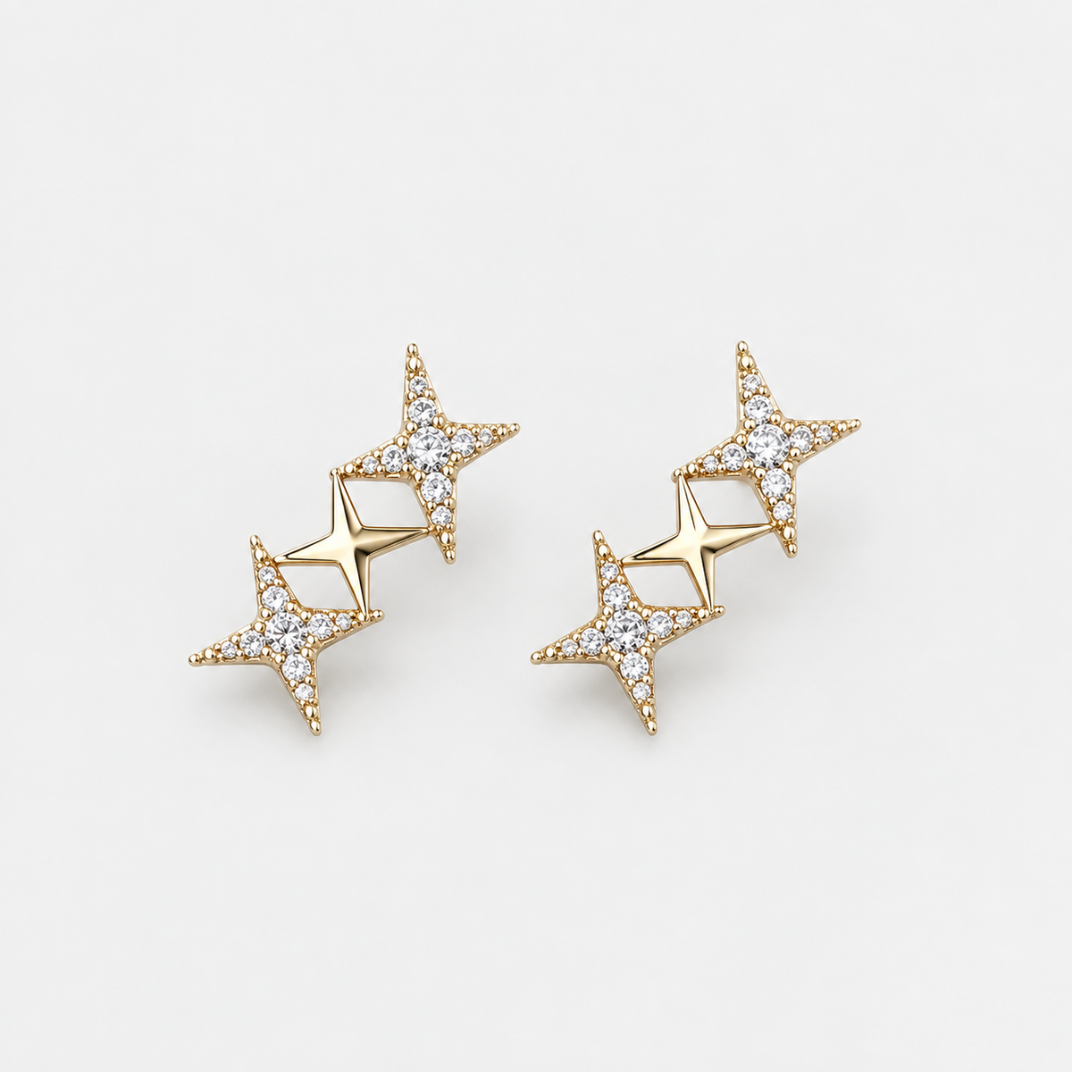 Luminous Star Earrings