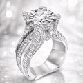 Handmade Vintage Zirconia Ring
