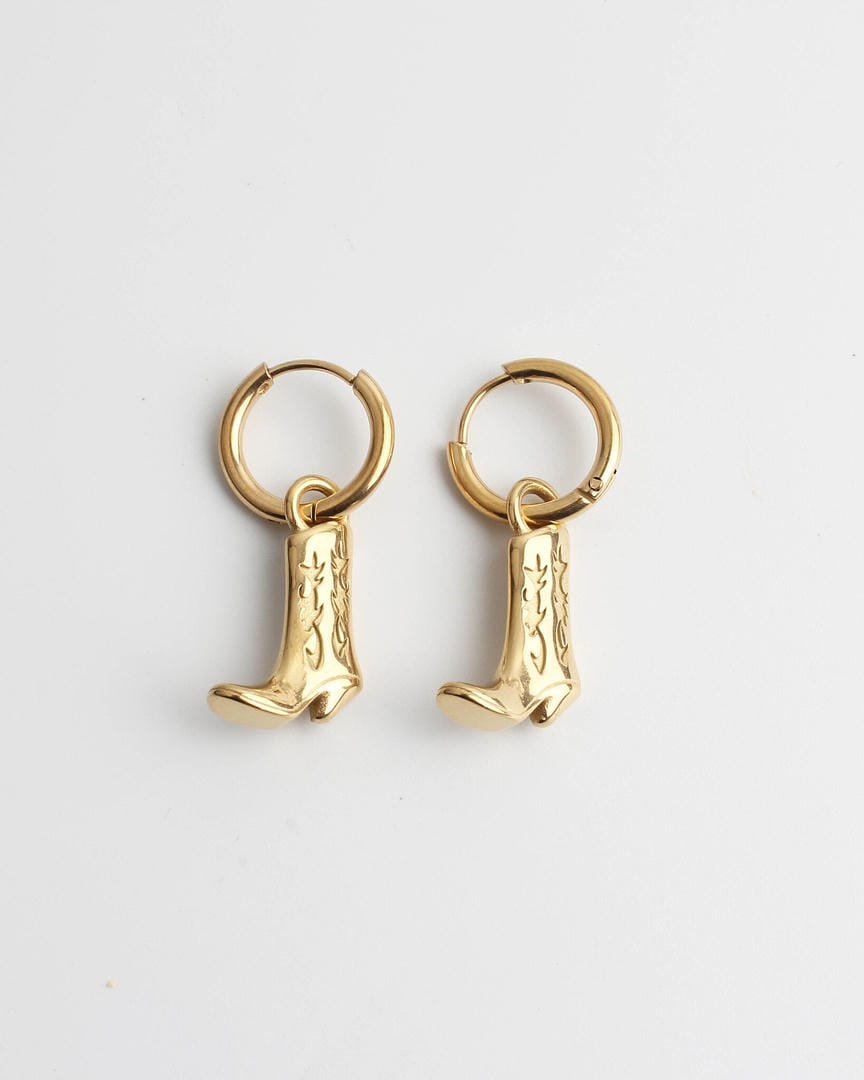 Fabulous Cowboy Boot Earrings
