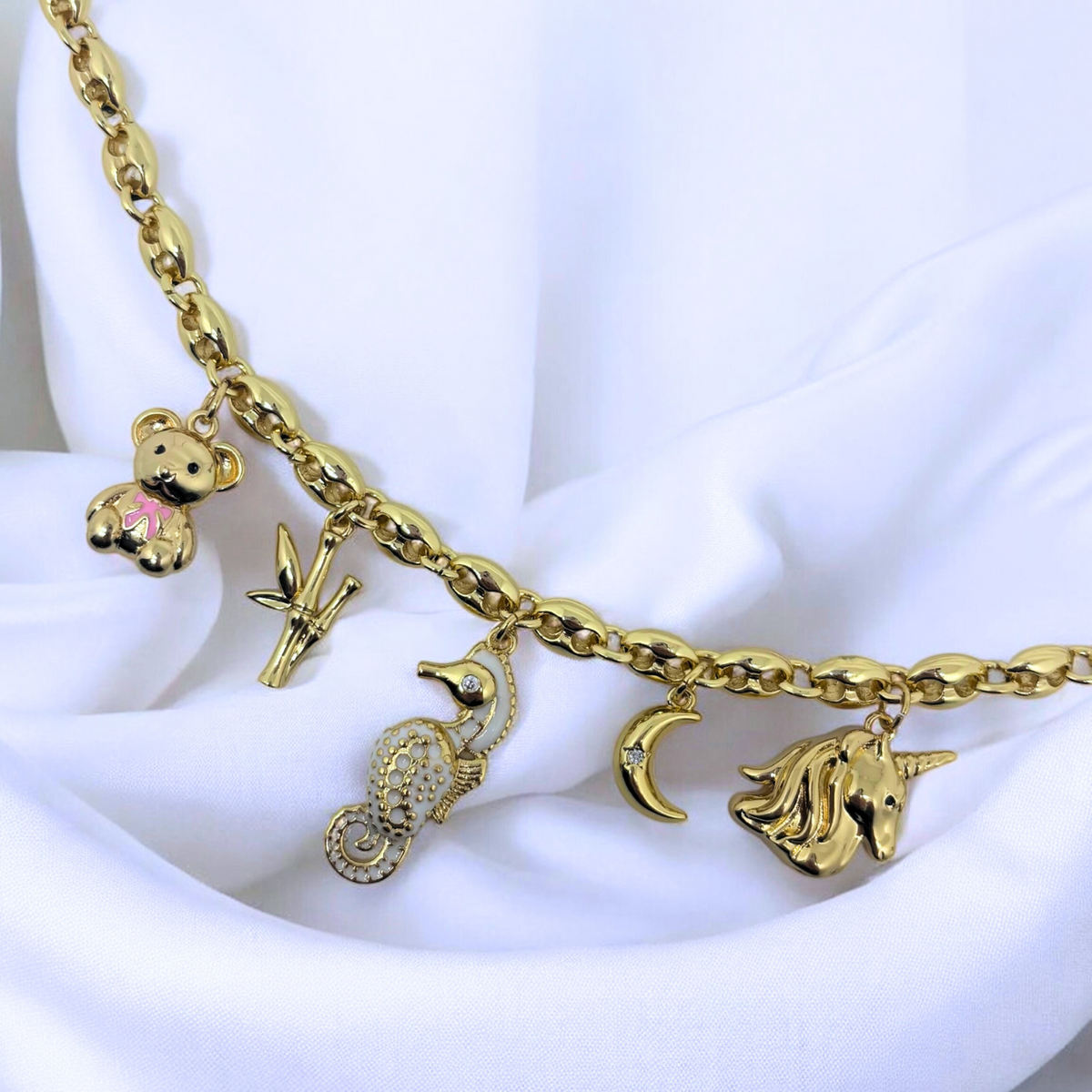 Unicorn Dust Necklace (Handmade & Limited Edition)