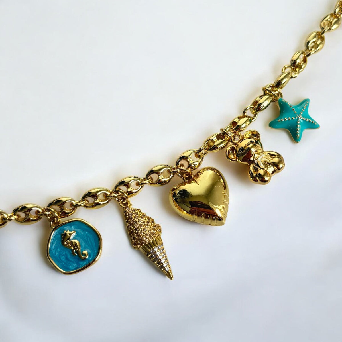 Lagoon Necklace (Handmade & Limited Edition)