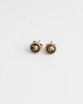 Elegant Stone Stud Earrings