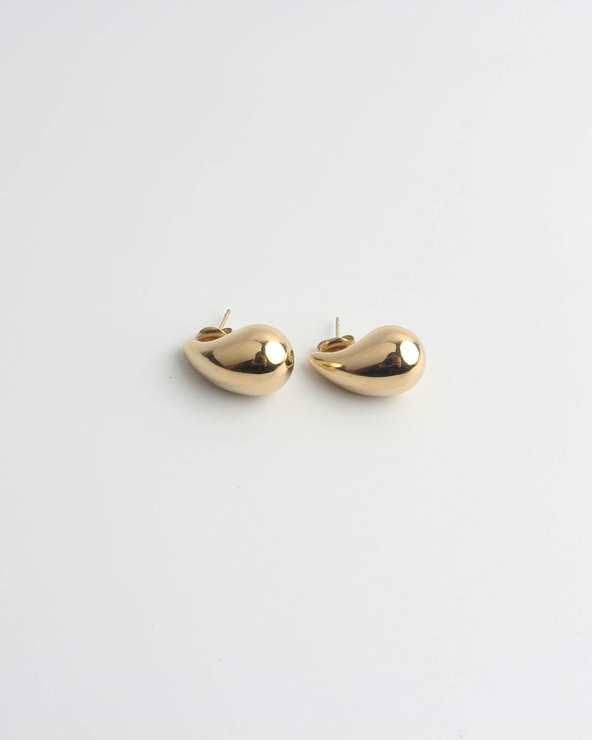 Miya Modern Teardrop Earrings