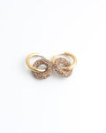 Darina Cute Donut Earrings