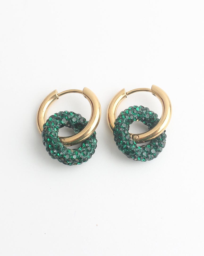 Darina Cute Donut Earrings