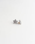 Pave Star Stud Earrings