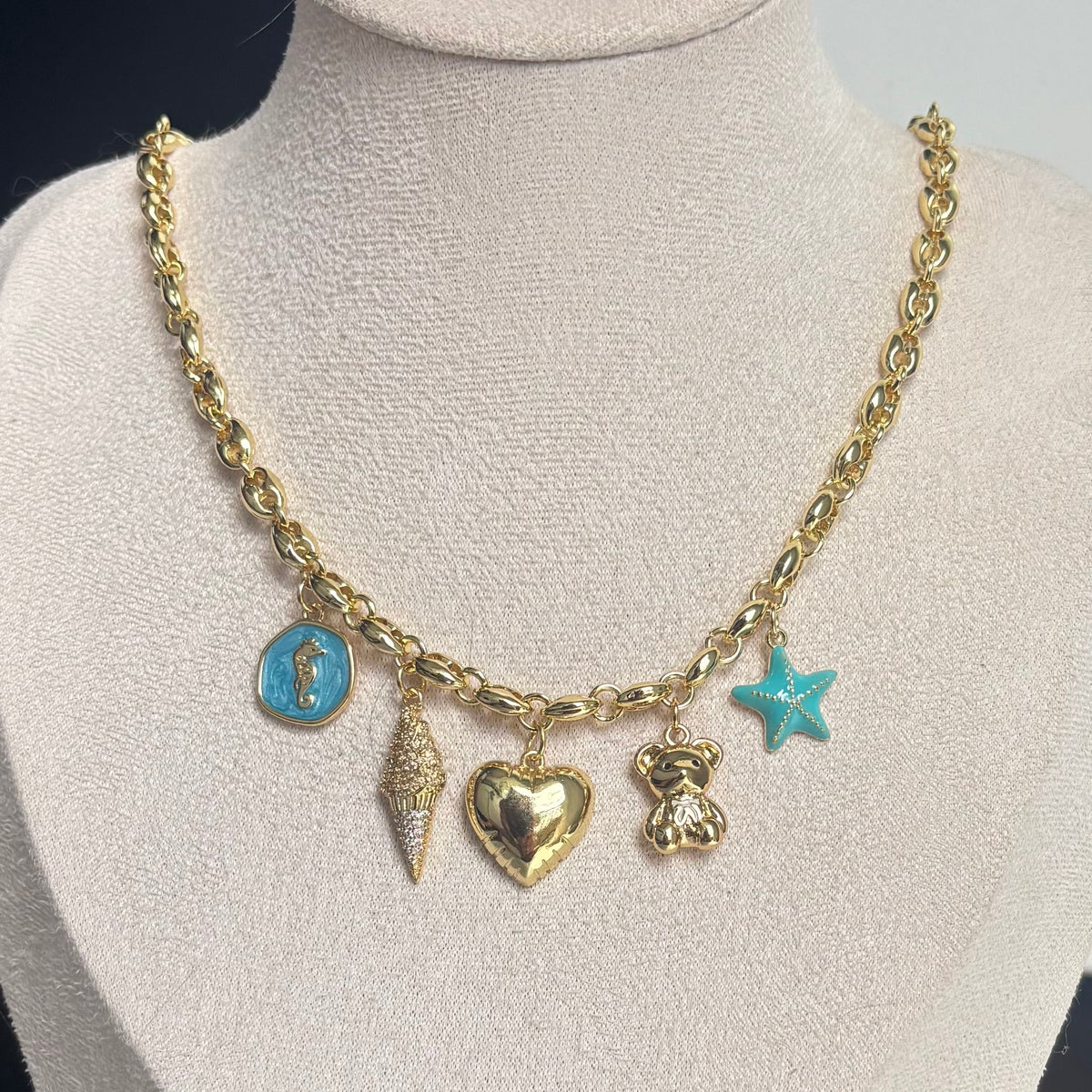 Lagoon Necklace (Handmade & Limited Edition)