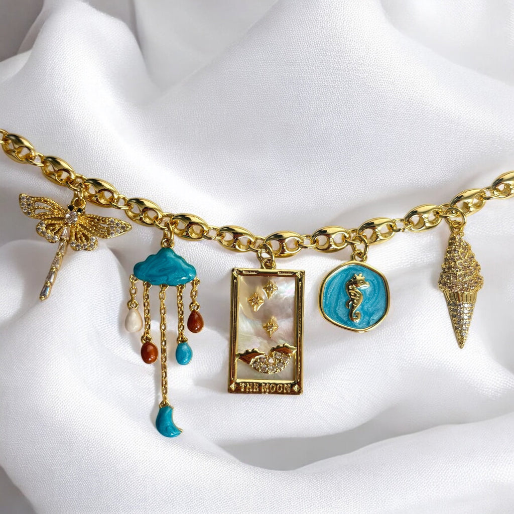 Selene Necklace (Handmade & Limited Edition)
