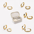 Everyday Hoops Earrings Set