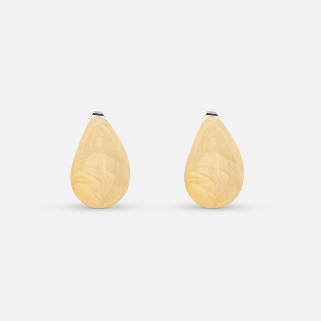 Almond Tear Drop Earrings