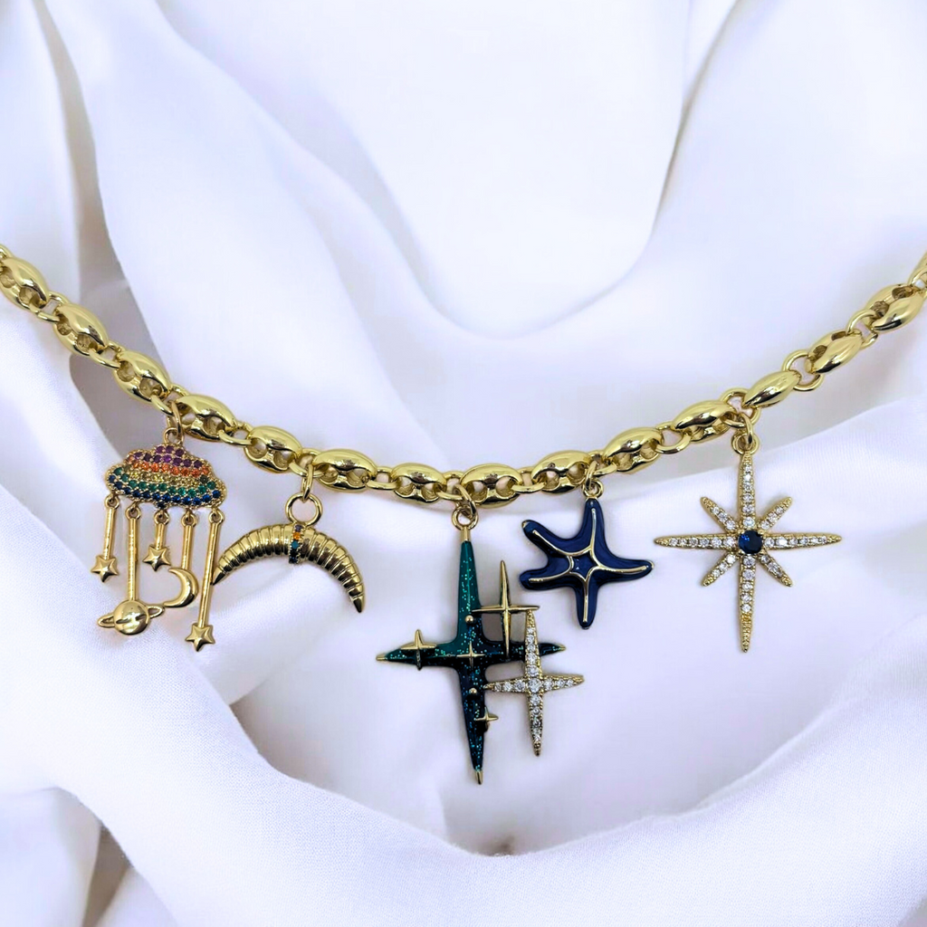 Celestialic Necklace (Handmade & Limited Edition)