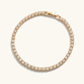 Elegant Crystals Tennis Bracelet