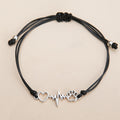 Wish & Prayer Heartbeat Bracelet