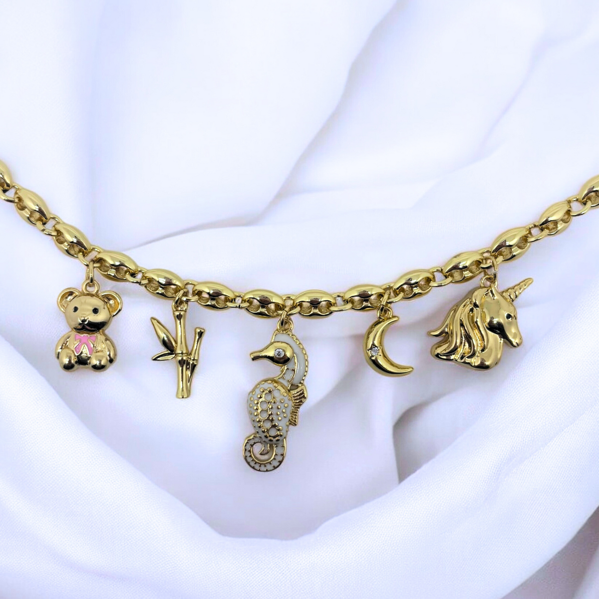 Unicorn Dust Necklace (Handmade & Limited Edition)