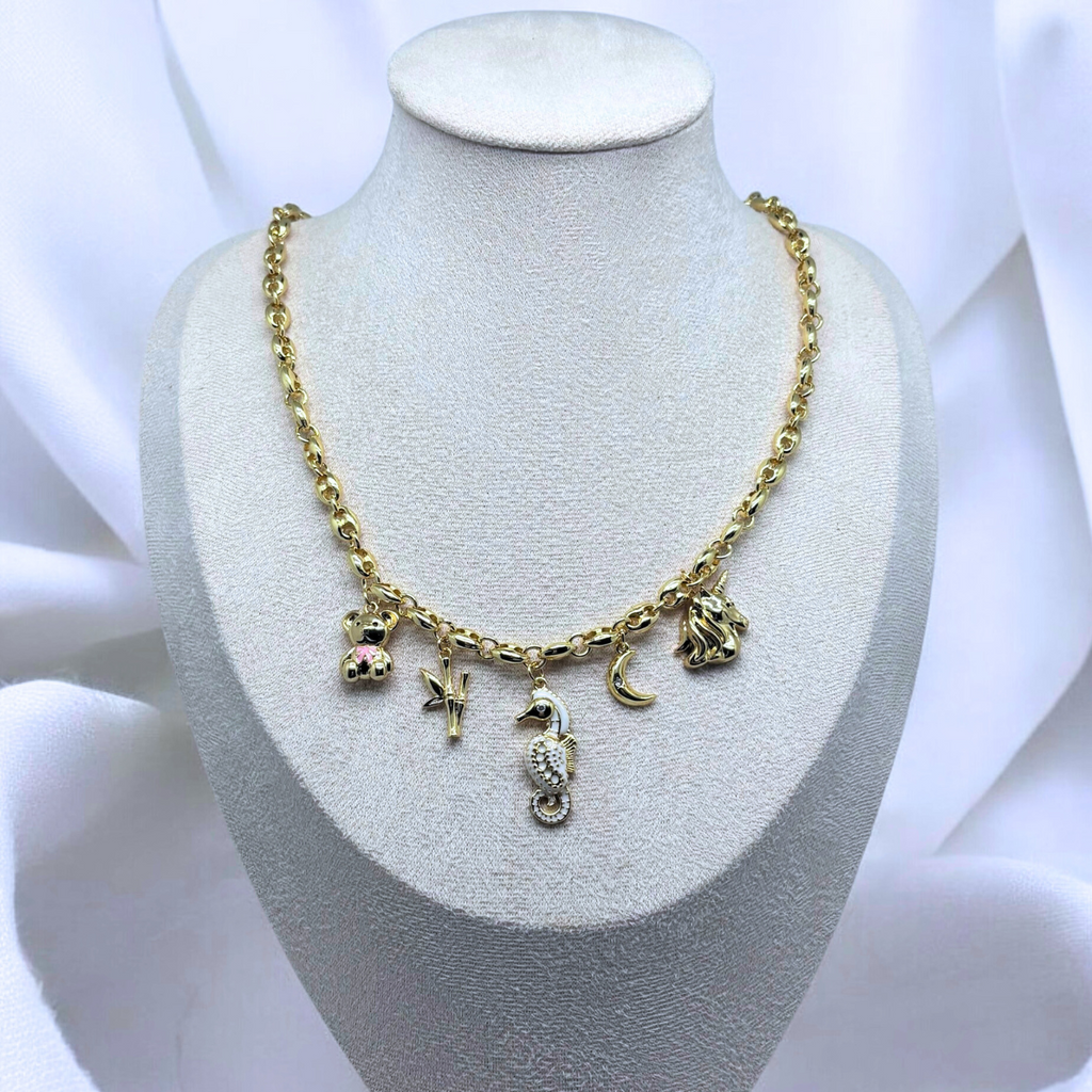 Unicorn Dust Necklace (Handmade & Limited Edition)