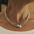 Elegant Vintage Fresh Water Pearl Necklace