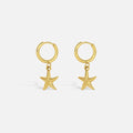 Ocean Starfish Drop Earrings