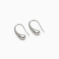 Antique Gold and Silver Drop Earrings