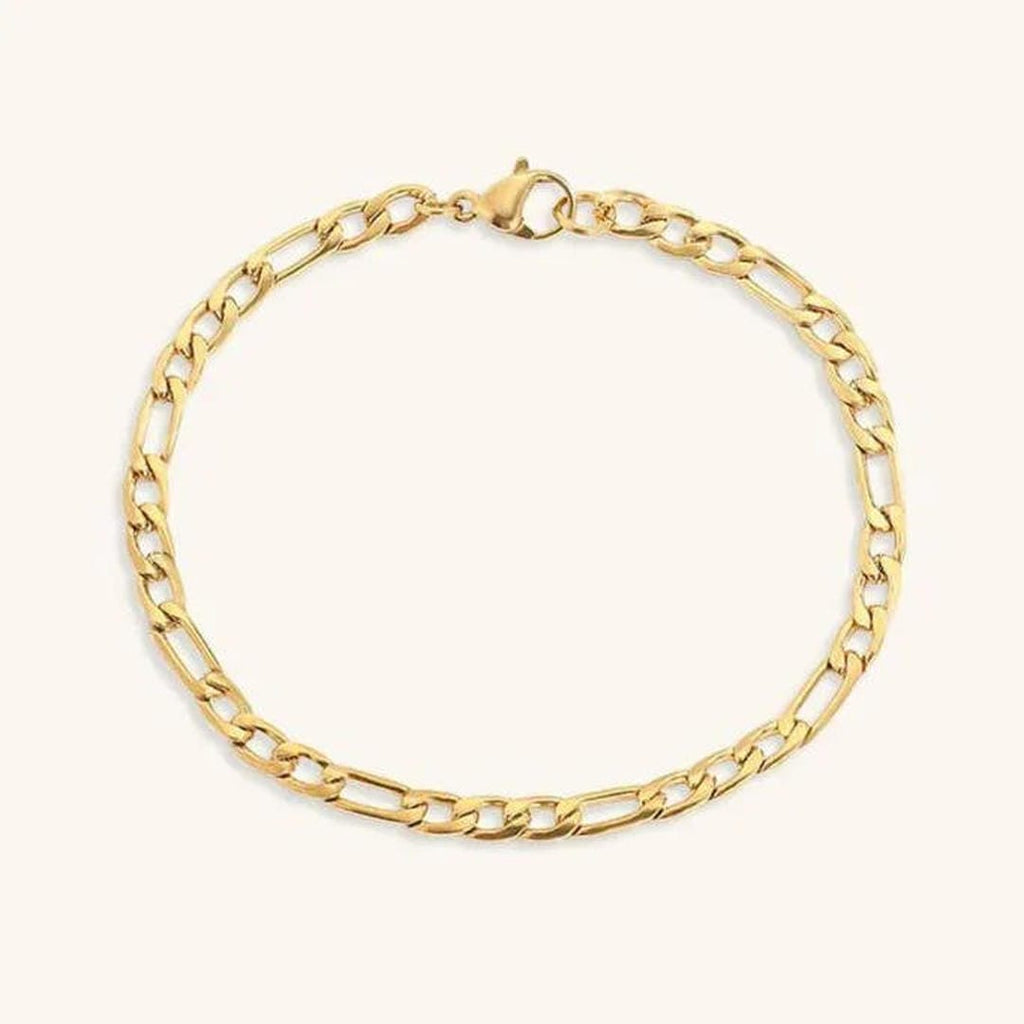 Vintage Gold Chain Bracelet