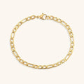Vintage Gold Chain Bracelet