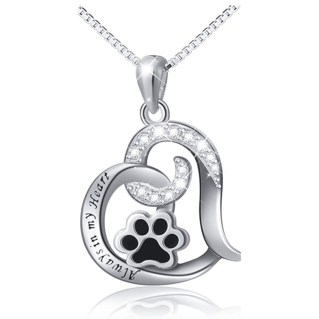 Forever By My Side Memorial Necklace