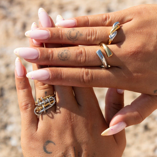 Dualis Ring (Adjustable)