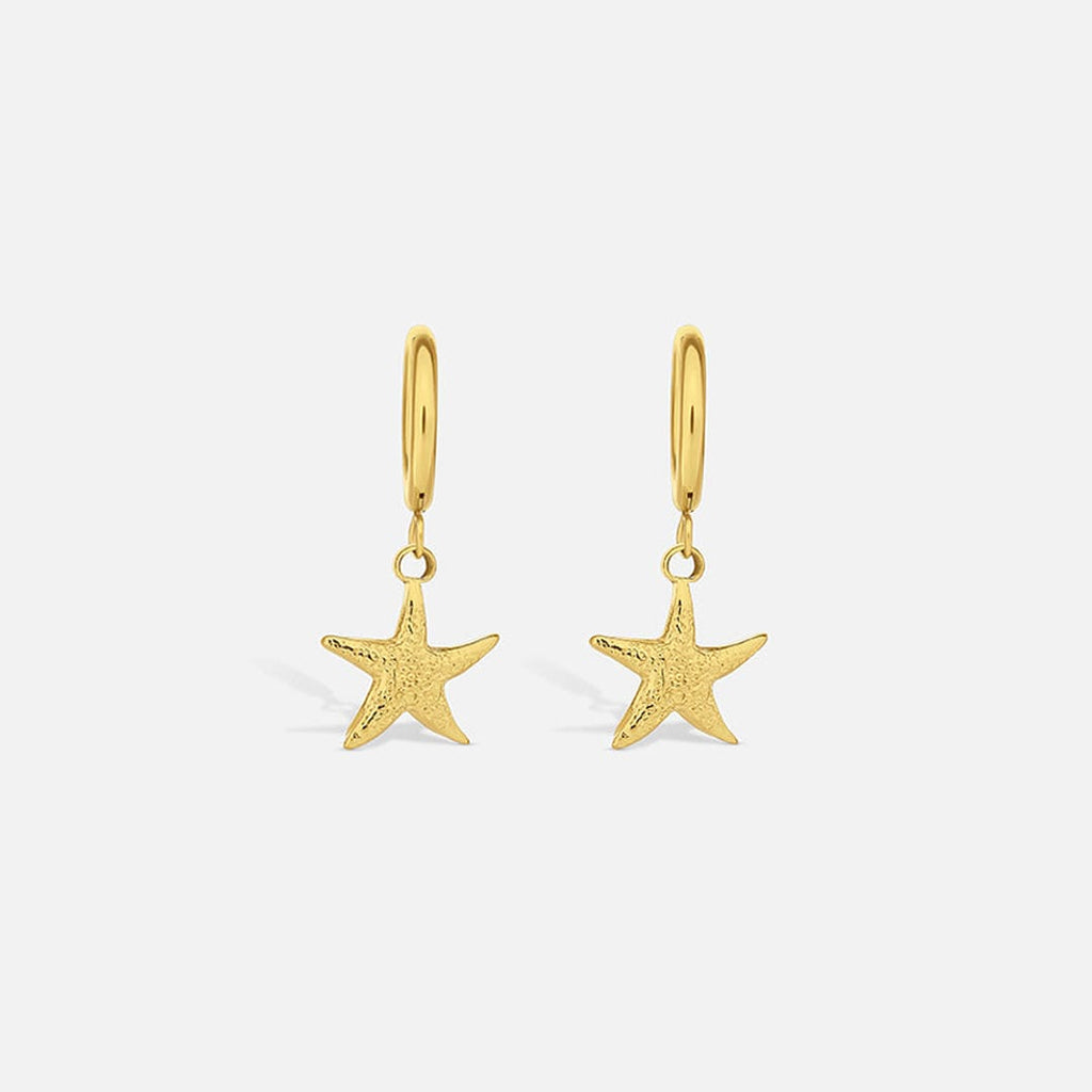 Ocean Starfish Drop Earrings