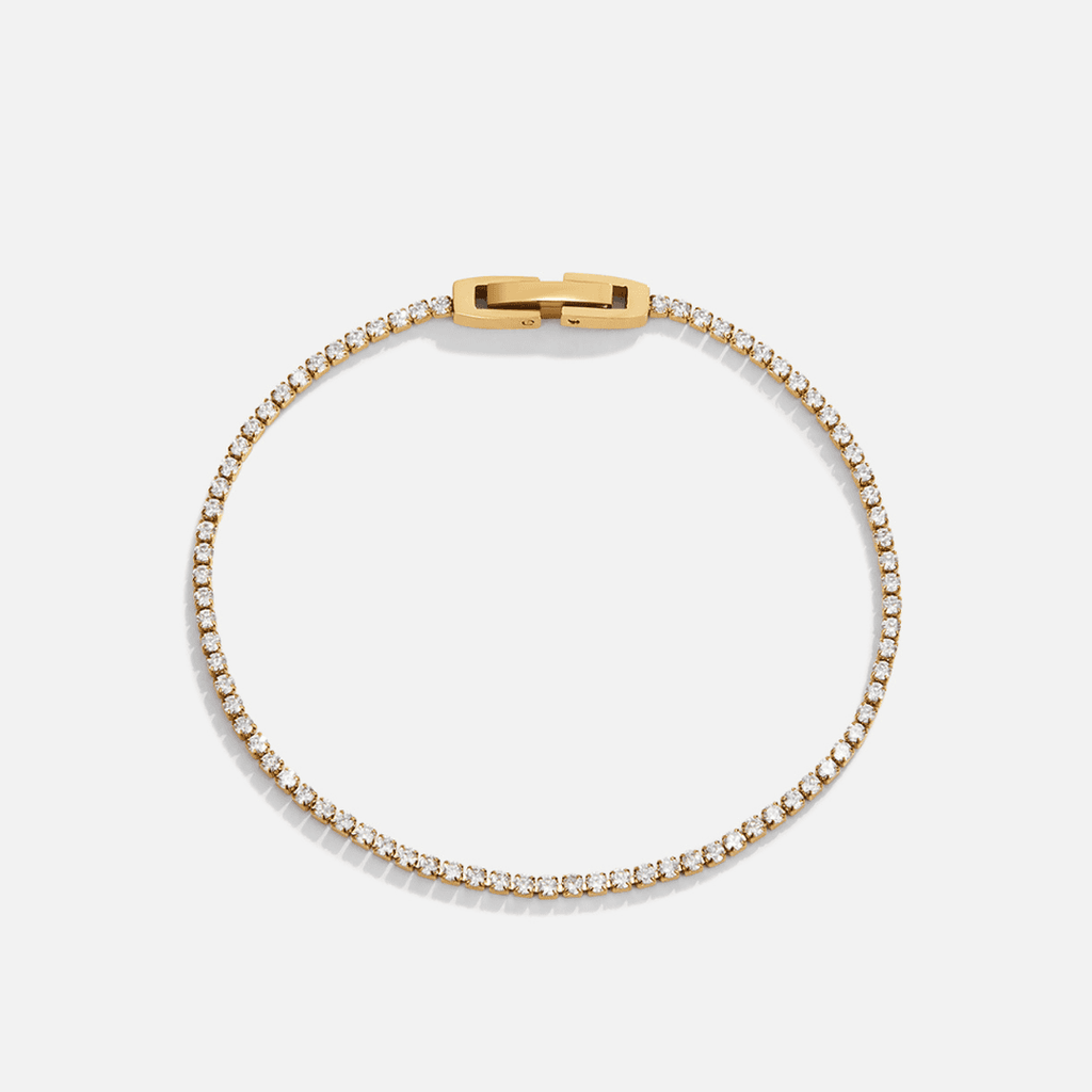 Aurora Crystal Gold Bracelet