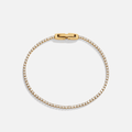 Aurora Crystal Gold Bracelet