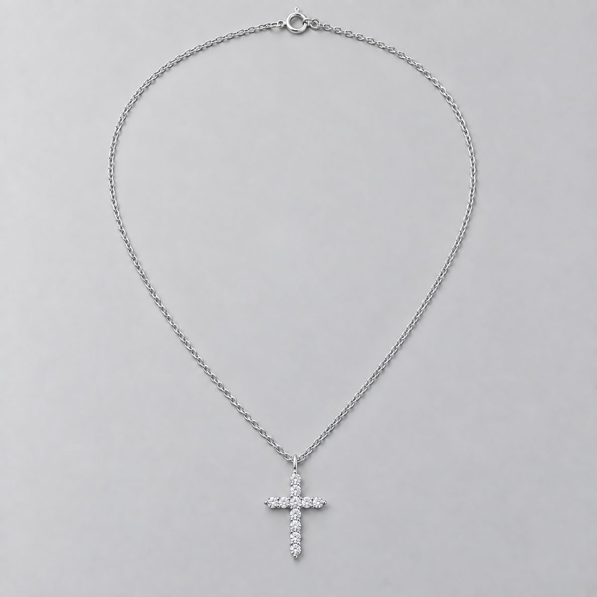 Elora Cross Necklace