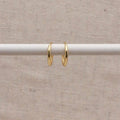 Gold Essential Huggie Hoops
